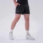 Pantaloni scurți funcționali cu uscare rapidă “Airy” Black - NEBBIA