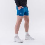 Pantaloni scurți funcționali cu uscare rapidă “Airy” Blue - NEBBIA