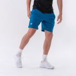 Pantaloni scurți pentru bărbați Relaxed-fit Blue - NEBBIA