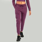 Pantaloni sport pentru femei Essential Plum - STRIX