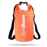 Rucsac impermeabil Dry Bag Orange - GymBeam