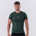 Tricou pentru bărbați Reset Green - NEBBIA