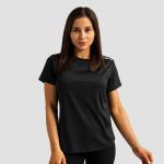 Tricou pentru femei Limitless Black - GymBeam