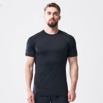 Tricou Vented Run Tee Black - SQUATWOLF