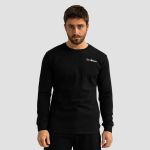 Hanorac Limitless Black - GymBeam