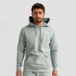 Hanorac Limitless Hoodie Eucalypt - GymBeam