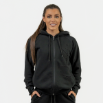Hanorac pentru femei Intense Signature Black - NEBBIA