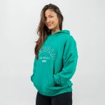 Hanorac pentru femei Oversize Gym Rat Green - NEBBIA