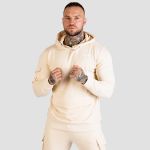 Hanorac TRN Hoodie Sand - GymBeam