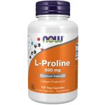 L-Prolină 500 mg - NOW Foods