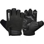 Mănuși Fitness T2 Black - RDX Sports