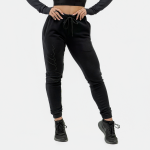 Pantaloni pentru femei Intense Signature Black - NEBBIA