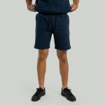 Pantaloni scurți Embossed Midnight Blue - STRIX