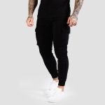 Pantaloni TRN Black - GymBeam