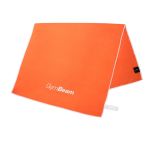 Prosop sport cu uscare rapidă Orange/White - GymBeam