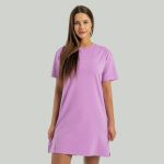 Rochie tip tricou ALPHA Amethyst - STRIX