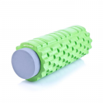 Rolă de spumă pentru masaj și exerciții fizice TEEL 2în1 - Spokey