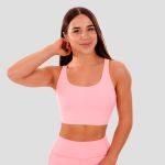 Sutien sport Cut-Out Pink - GymBeam