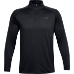 Tricou pentru bărbați Tech 2.0 1/2 Zip Black - Under Armour