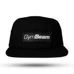 Șapcă 5Panel cap Military Black - GymBeam