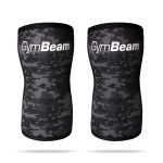 Bandaj din neopren pentru genunchi Conquer Camo - GymBeam