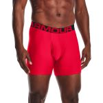 Boxeri UA Tech 6in 2 Pack Red - Under Armour