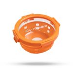 Caserolă din sticlă pentru alimente 650 ml - GymBeam