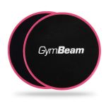 Discuri de alunecare Core Sliders Pink - GymBeam