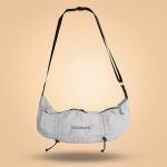 Geantă sport Sling Hyper Ivory - BeastPink