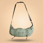 Geantă sport Sling Hyper Olivine - BeastPink