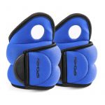 Greutăți pentru încheieturi COM FORM IV 2 x 1.5 kg Albastre - Spokey