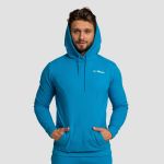 Hanorac Limitless Hoodie Aquamarine - GymBeam