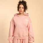 Hanorac pentru femei Serenity Pink - BeastPink