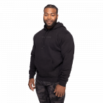 Men‘s Hoodie Logo Black - Better Bodies