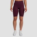 Pantaloni scurți pentru femei Biker Eggplant - GymBeam