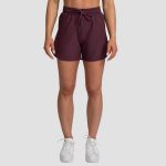 Pantaloni scurți pentru femei TRN Eggplant - GymBeam