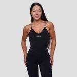 Salopetă pentru femei FIT Black - GymBeam