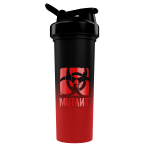 Shaker - Mutant 700 ml - black - silver