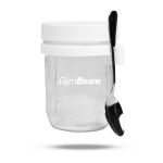 Cupa pentru mic dejun White 350 ml - GymBeam