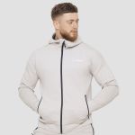 Hanorac cu fermoar Agile Desert - GymBeam