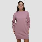 Hanorac pentru femei Agile Longline Woodrose - GymBeam