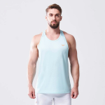 Maiou pentru bărbați Performance Vest Canal Blue - SQUATWOLF