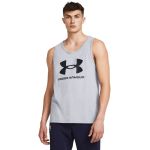 Maiou SPORTSTYLE LOGO TANK Grey - Under Armour