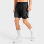 Pantaloni scurți pentru bărbați 2in1 Core Mesh Onyx - SQUATWOLF