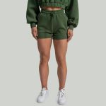 Pantaloni scurți pentru femei Lunar Cedar Green - STRIX