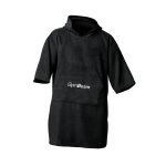 Prosop poncho Terry Black - GymBeam