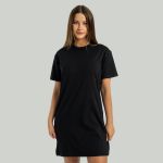 Rochie tip tricou ALPHA Black - STRIX