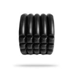 Rolă de exerciții Mini Roller Black - GymBeam