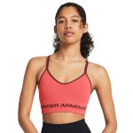 Sutien sport Seamless Low Long Bra Pink - Under Armour