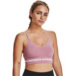 Sutien sport Seamless Low Long Pink - Under Armour